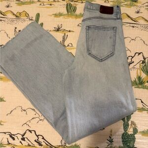 Light Blue high rise straight leg women’s Jeans